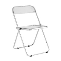 Пластиковые стулья Стул складной Fold Clear, прозрачный фото